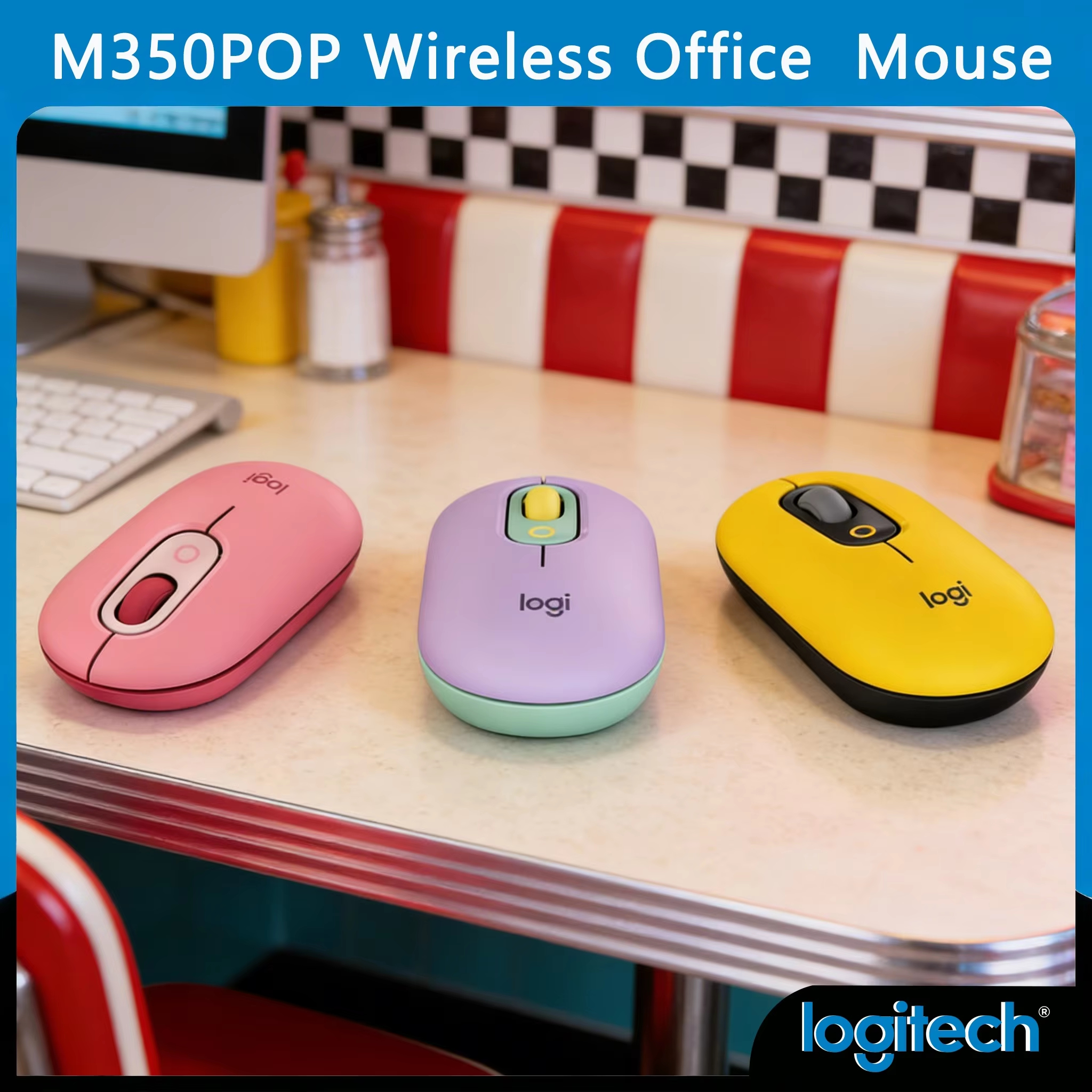 Logitech Wireless Bluetooth Mo - Home Office For Mac incelemesi ve fiyatı