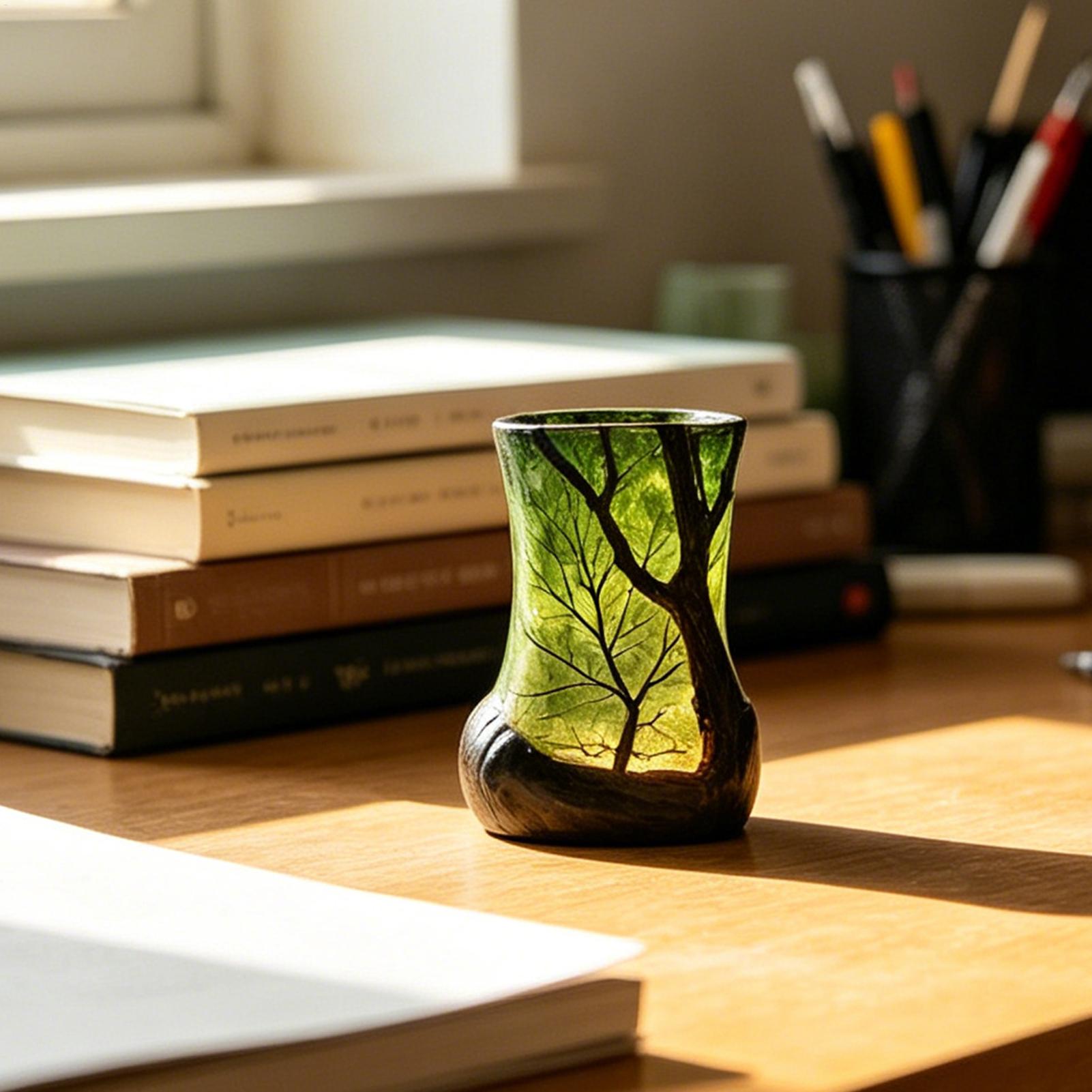 Bedside Table Lamp Forest Nigh - Home Office Decor incelemesi ve fiyatı