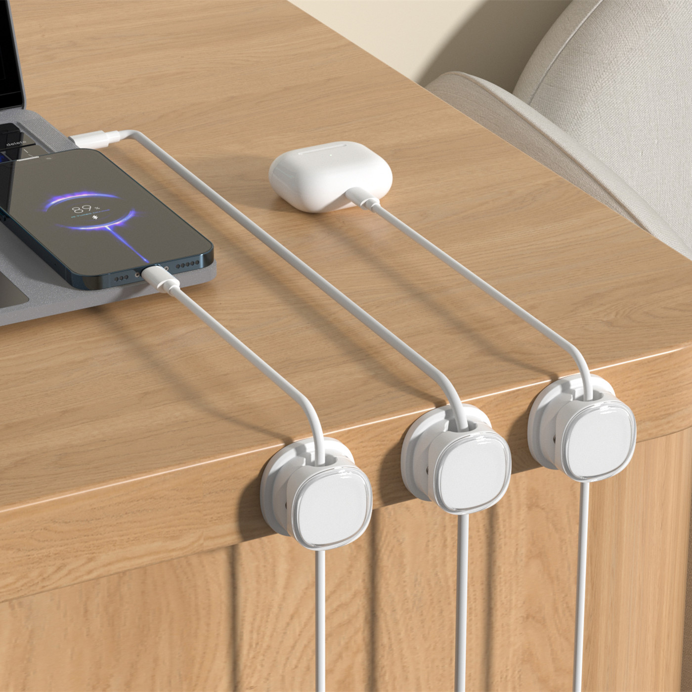 3/6/8/12PCS Magnetic Cable Cli - Cable Management Box incelemesi ve fiyatı