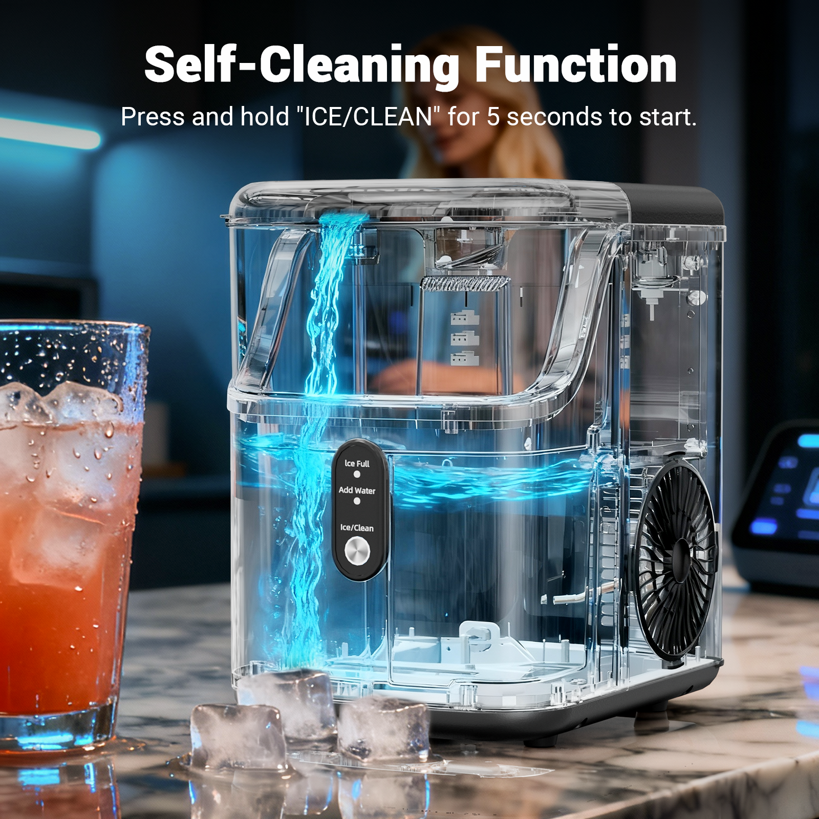 Nugget ice Maker countertop, S - Home Office Equipment incelemesi ve fiyatı