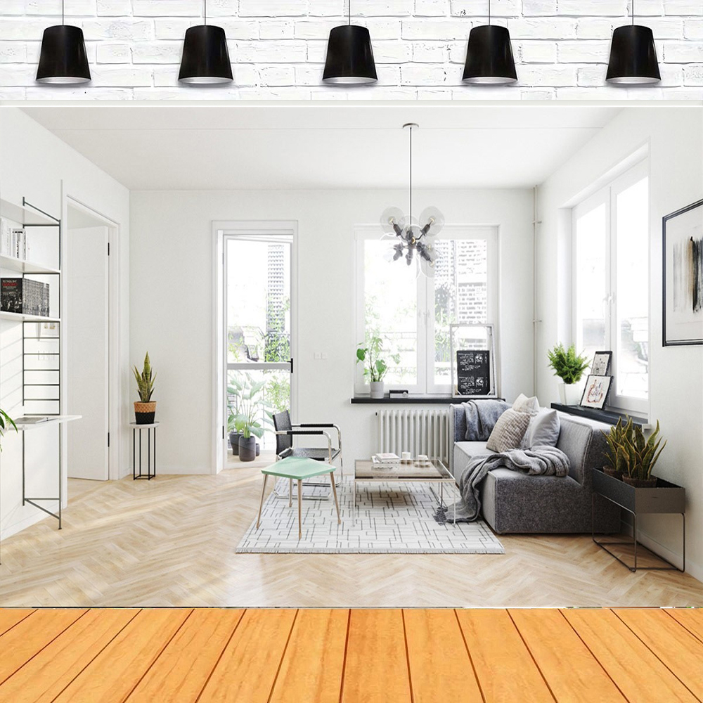 Photography Backdrop Video Con - Home Office Zoom Background incelemesi ve fiyatı