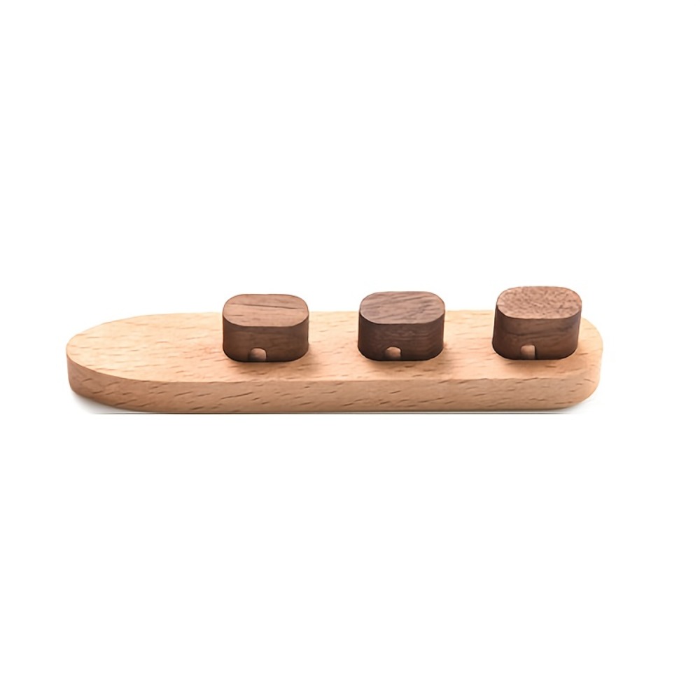 Wooden Cable Organizer Adhesiv - Cable Management Box incelemesi ve fiyatı
