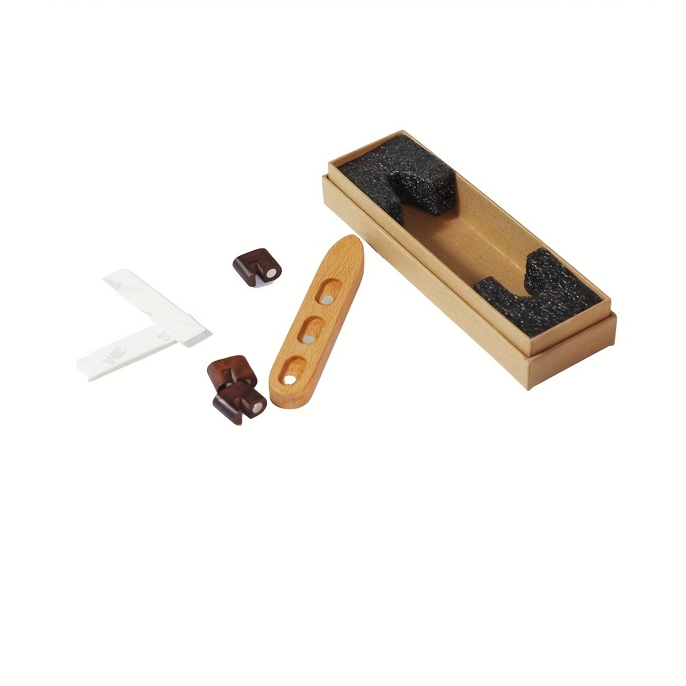 Wooden Cable Organizer Adhesiv - Cable Management Box incelemesi ve fiyatı