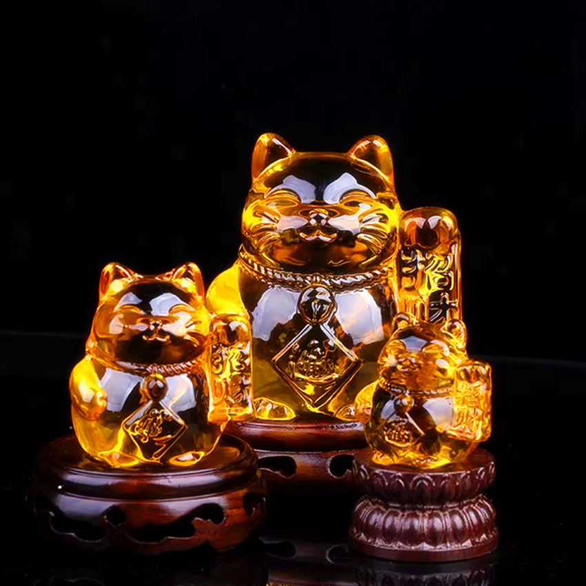 Lucky Cat Desk Ornament,Money  - Home Office Feng Shui incelemesi ve fiyatı