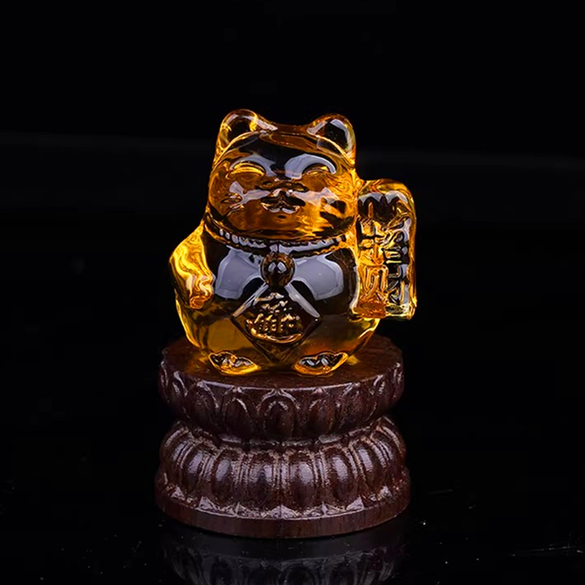 Lucky Cat Desk Ornament,Money  - Home Office Feng Shui incelemesi ve fiyatı