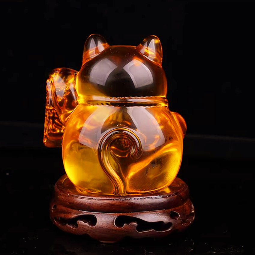 Lucky Cat Desk Ornament,Money  - Home Office Feng Shui incelemesi ve fiyatı