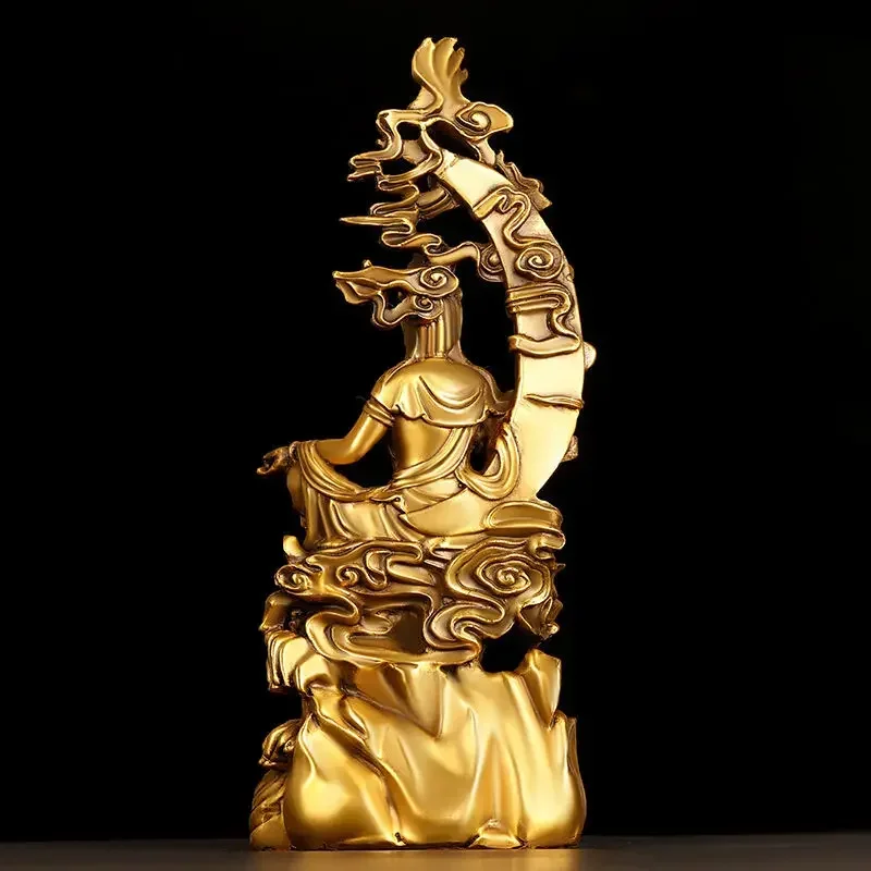 Feng Shui Copper Guanyin Ornam - Home Office Feng Shui incelemesi ve fiyatı