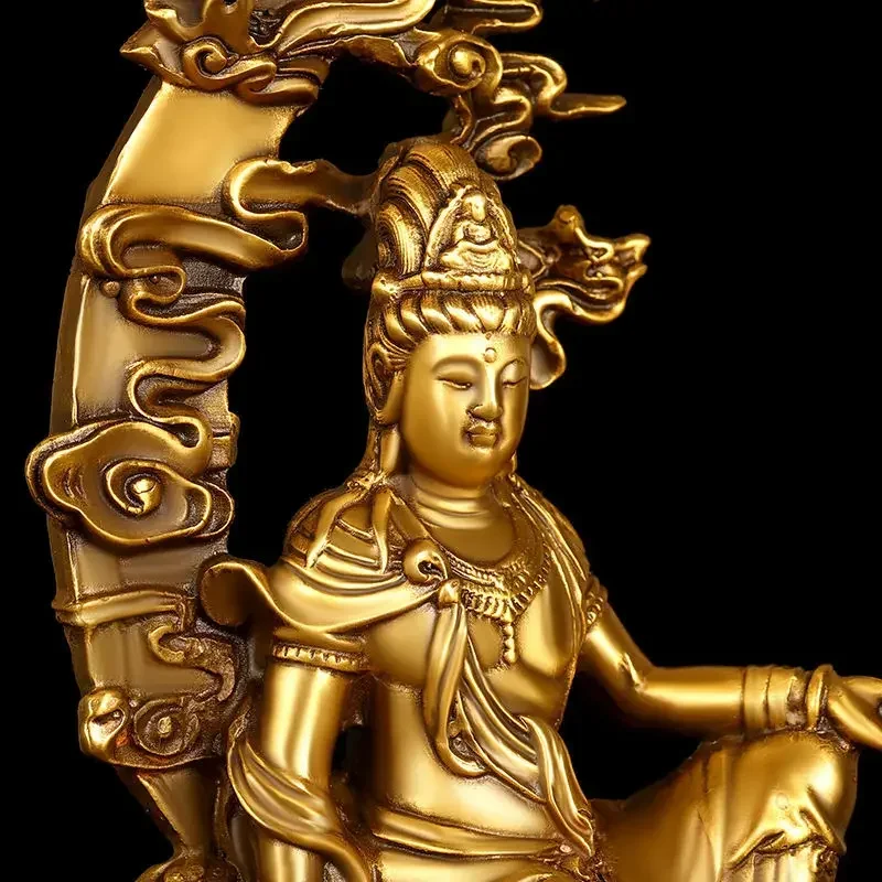 Feng Shui Copper Guanyin Ornam - Home Office Feng Shui incelemesi ve fiyatı