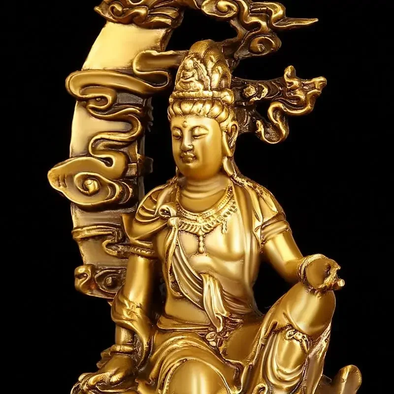 Feng Shui Copper Guanyin Ornam - Home Office Feng Shui incelemesi ve fiyatı
