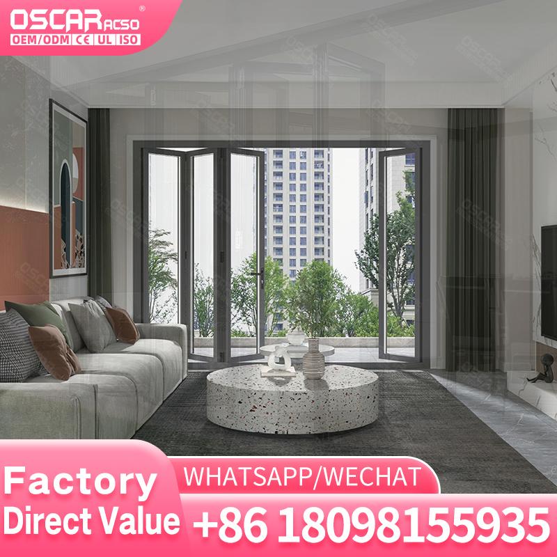 Modern Aluminum Folding Door S - Home Office Border Force incelemesi ve fiyatı