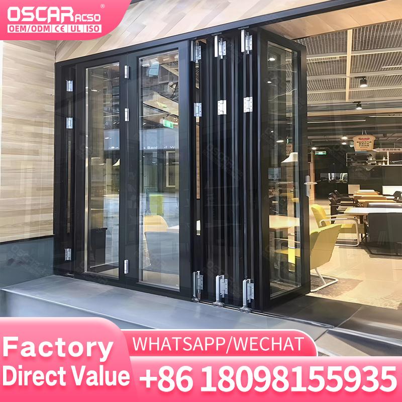 Modern Aluminum Folding Door S - Home Office Border Force incelemesi ve fiyatı