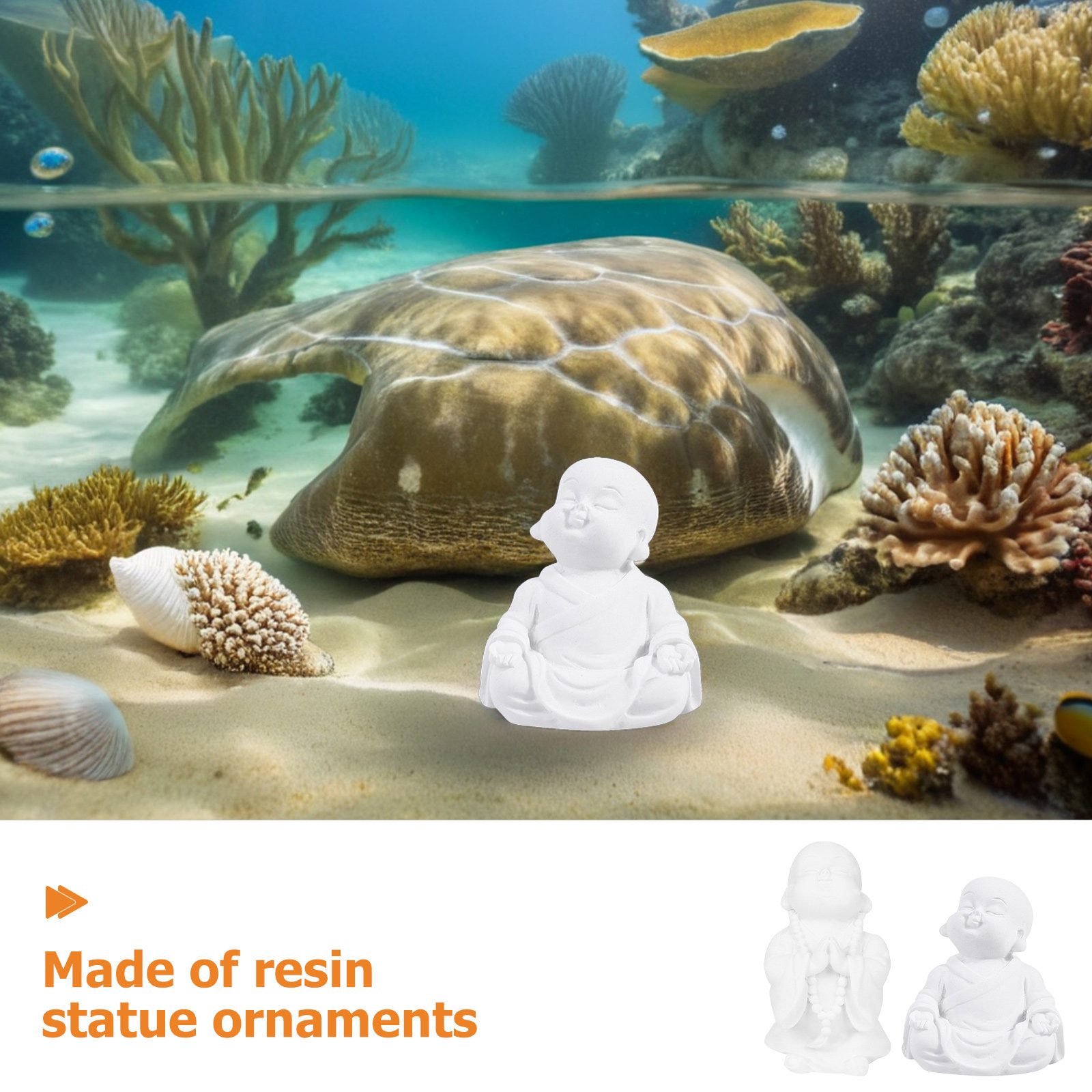 4Pcs Maitreya Buddha Statue Re - Home Office Feng Shui incelemesi ve fiyatı