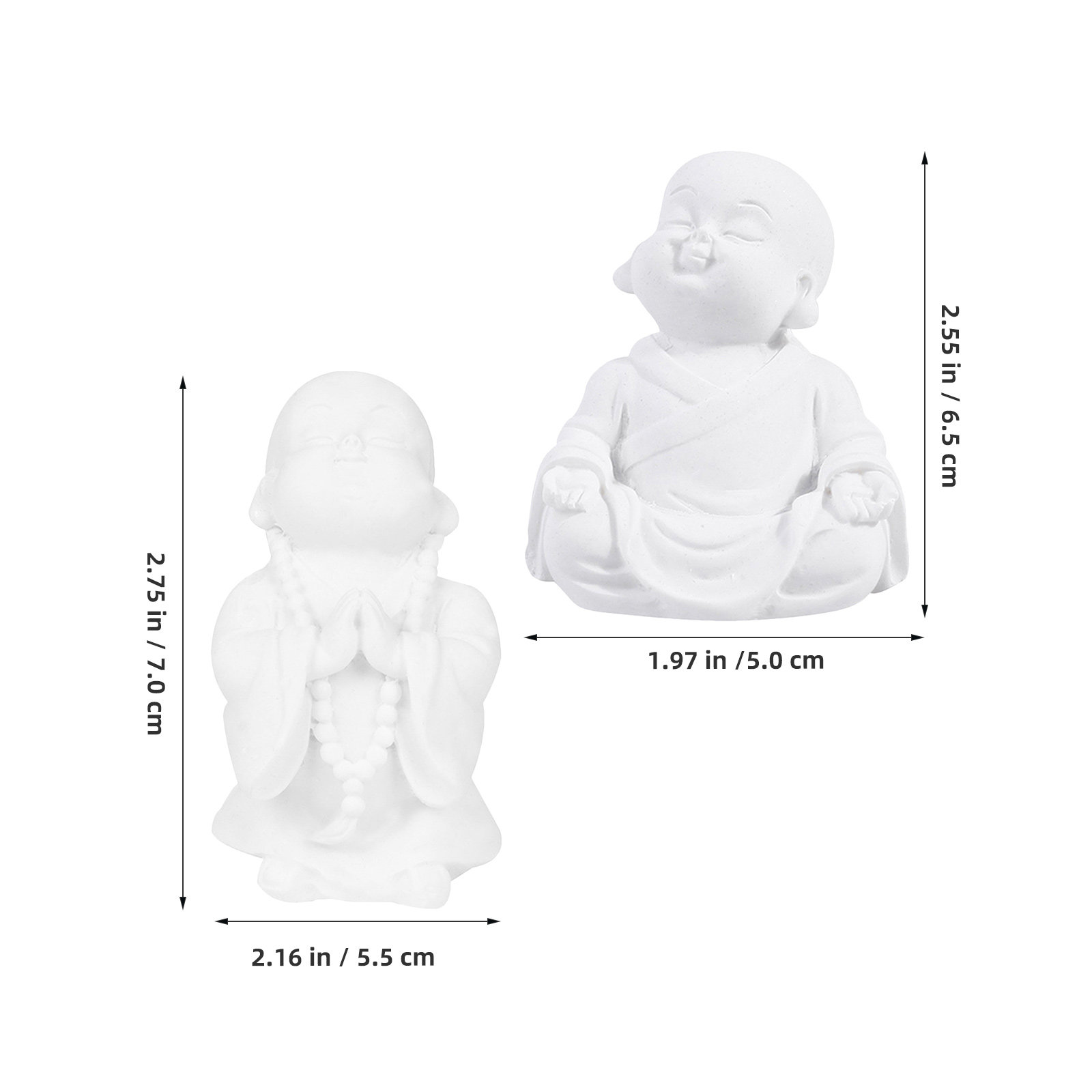 4Pcs Maitreya Buddha Statue Re - Home Office Feng Shui incelemesi ve fiyatı