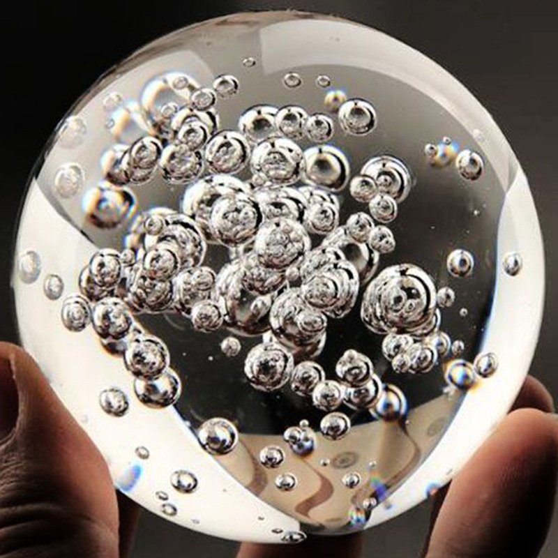 40/60/80MM Clear Bubble Crysta - Home Office Feng Shui incelemesi ve fiyatı