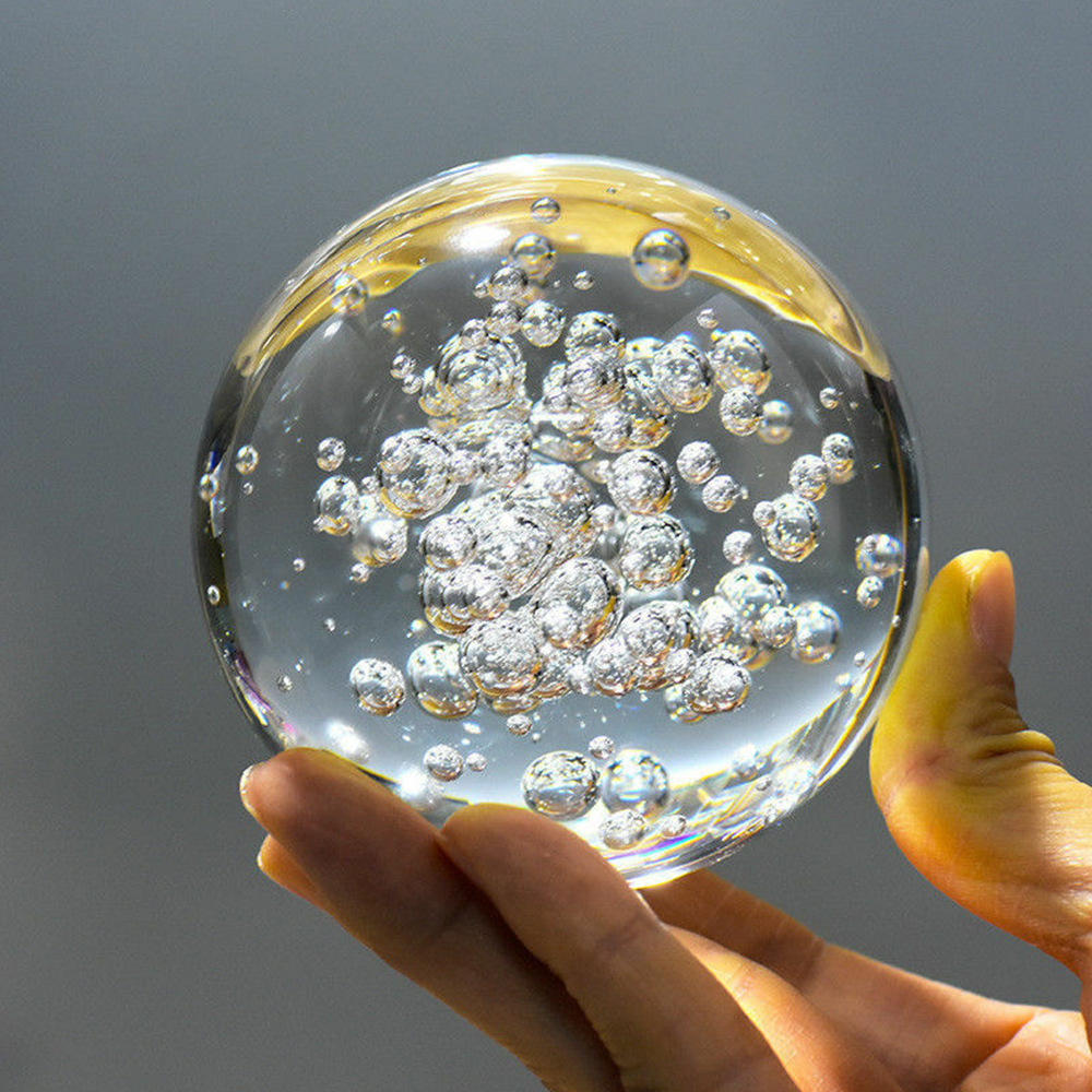 40/60/80MM Clear Bubble Crysta - Home Office Feng Shui incelemesi ve fiyatı