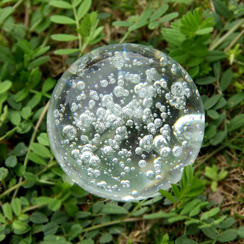 40/60/80MM Clear Bubble Crysta - Home Office Feng Shui incelemesi ve fiyatı