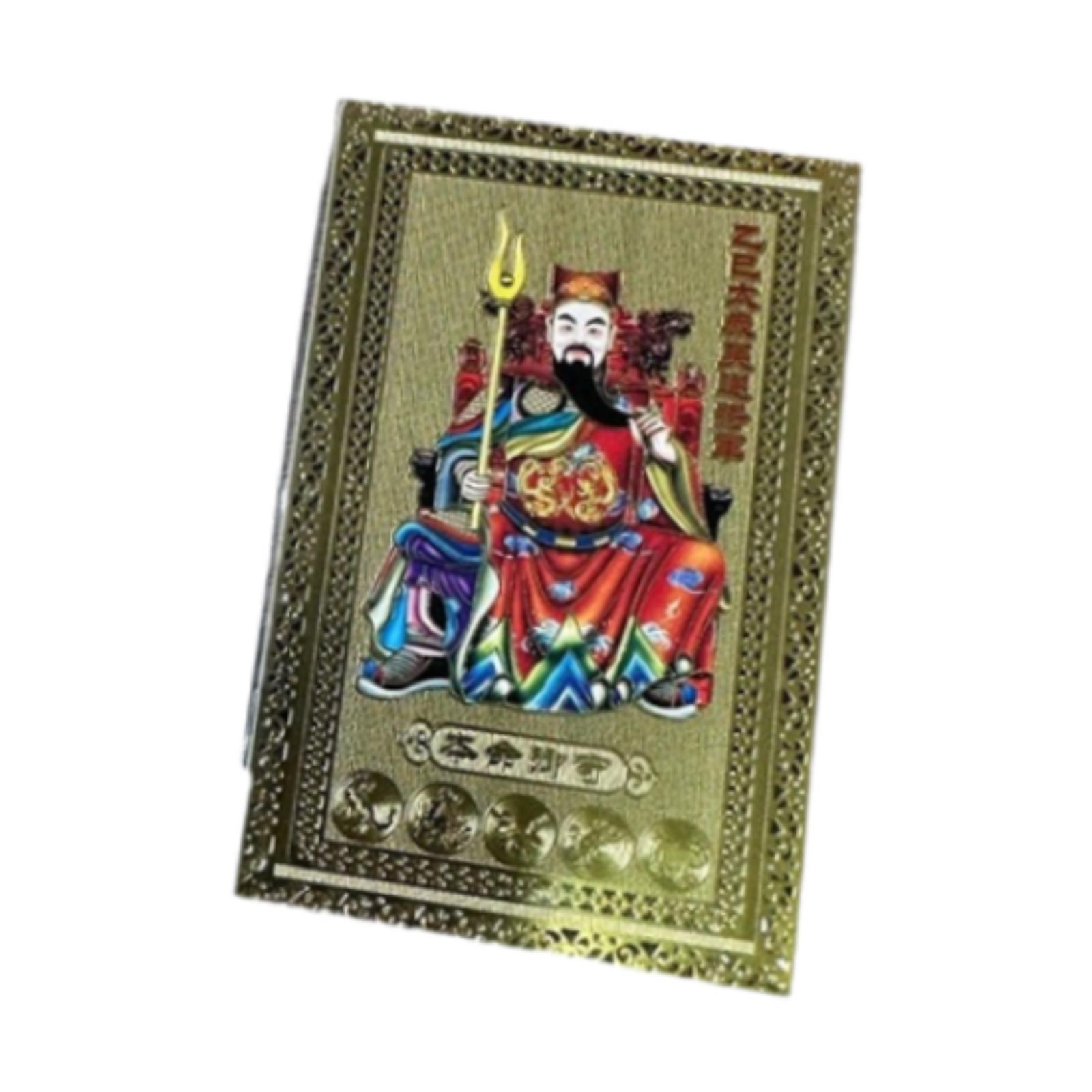 Feng Shui Amulet Card Alloy Bu - Home Office Feng Shui incelemesi ve fiyatı