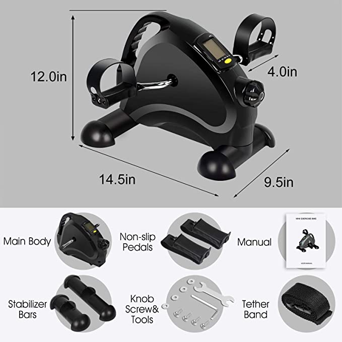 Under Desk Mini Elliptical Bik - Home Office Equipment incelemesi ve fiyatı