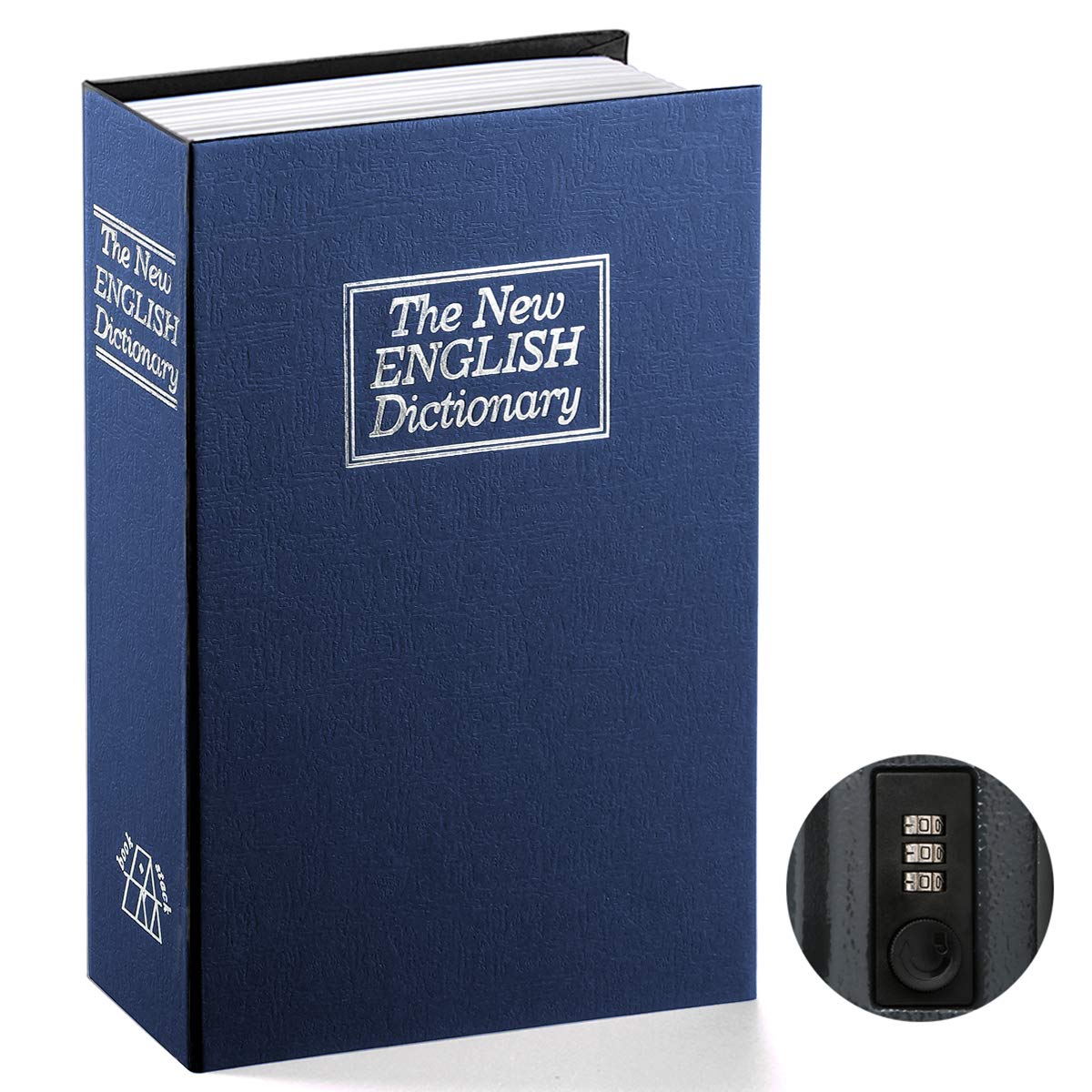 Book Safe with Combination Loc - Home Office Form incelemesi ve fiyatı