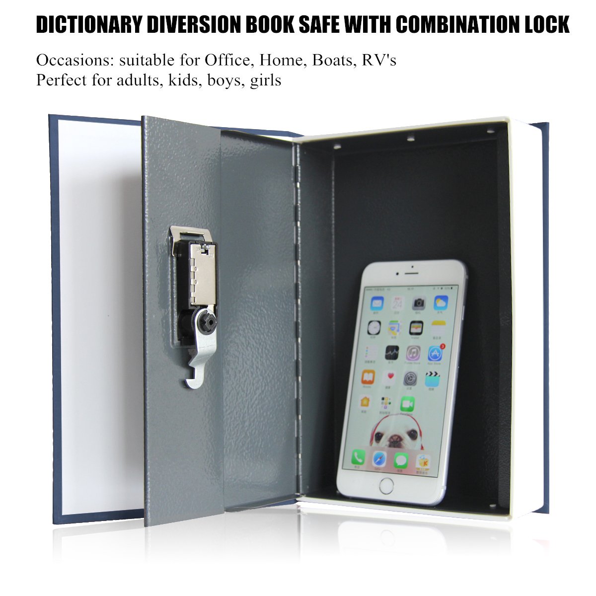 Book Safe with Combination Loc - Home Office Form incelemesi ve fiyatı