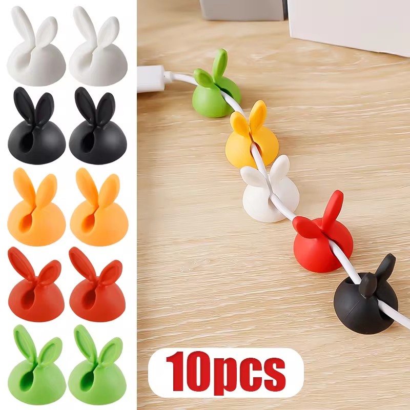 Cute Rabbit Ear Cable Manager  - Cable Management Box incelemesi ve fiyatı