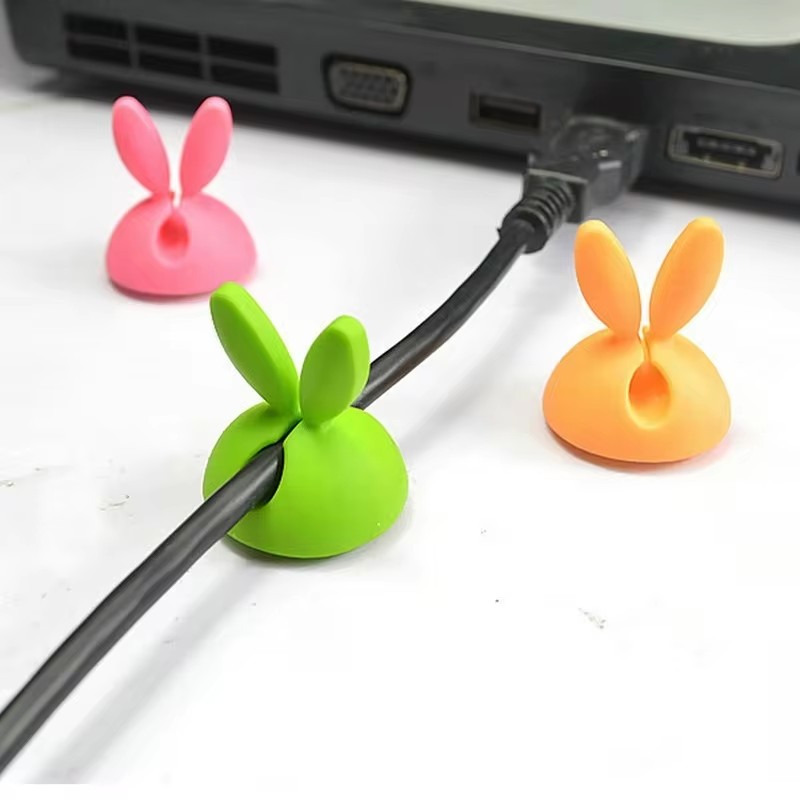 Cute Rabbit Ear Cable Manager  - Cable Management Box incelemesi ve fiyatı