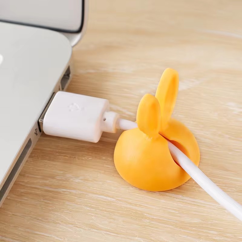 Cute Rabbit Ear Cable Manager  - Cable Management Box incelemesi ve fiyatı