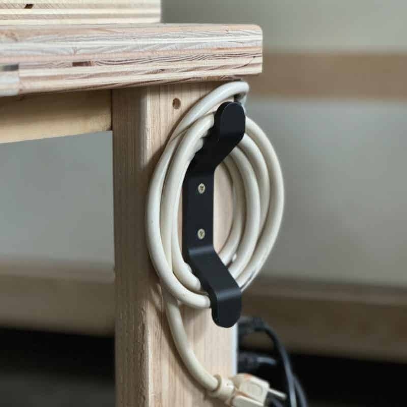 Cable Organizer Hooks for Desk - Cable Management Box incelemesi ve fiyatı