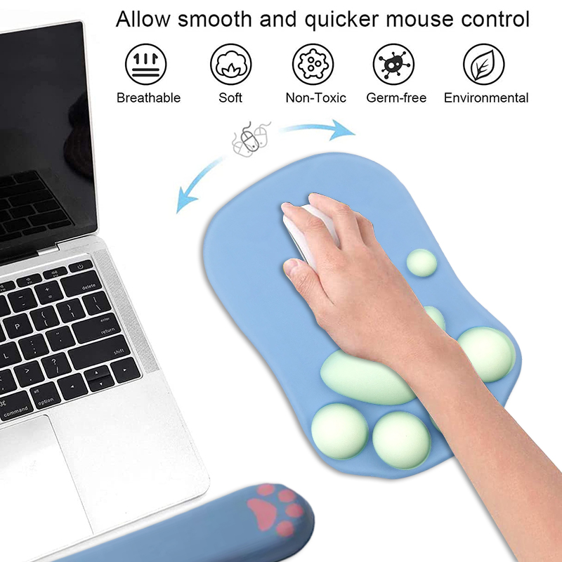 Cute Ergonomic Cat Paw Mouse P - Home Office For Mac incelemesi ve fiyatı