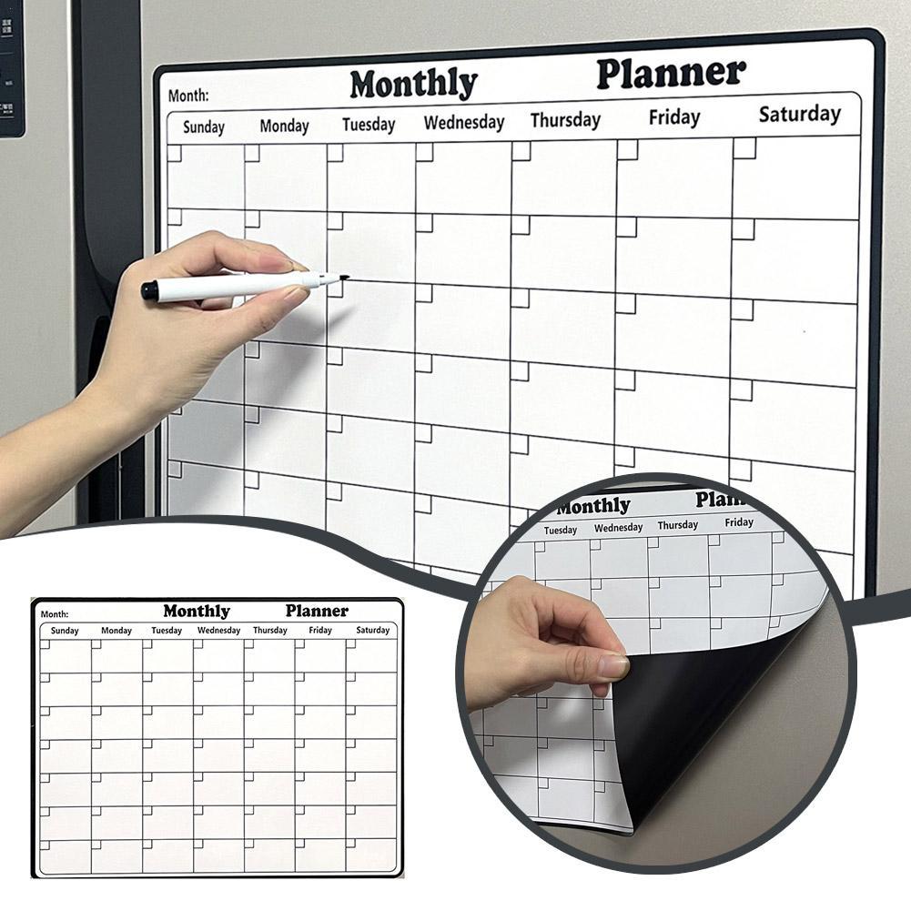 Stylish Magnetic Dry Erase Cal - Magnetic Calendar Board incelemesi ve fiyatı