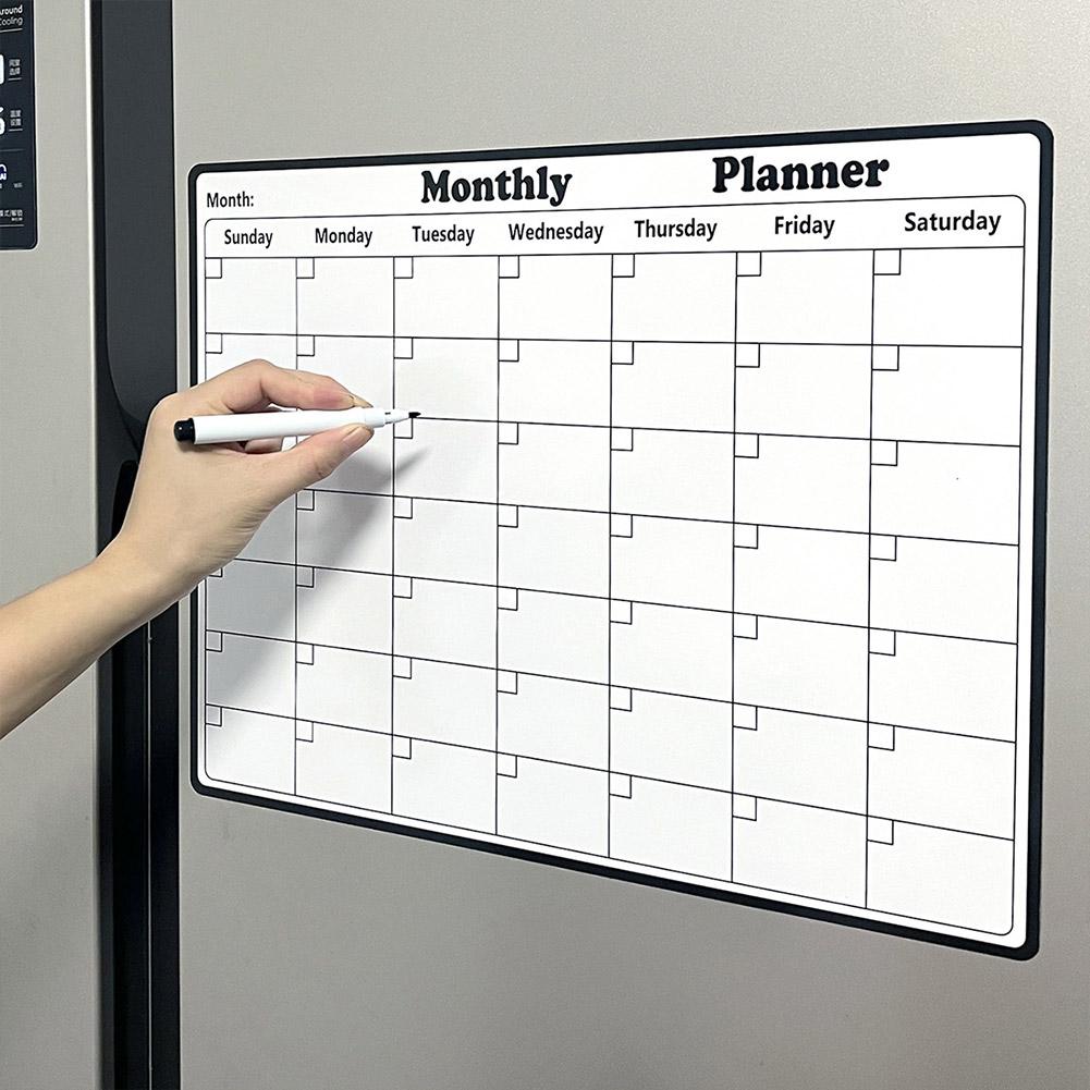 Stylish Magnetic Dry Erase Cal - Magnetic Calendar Board incelemesi ve fiyatı