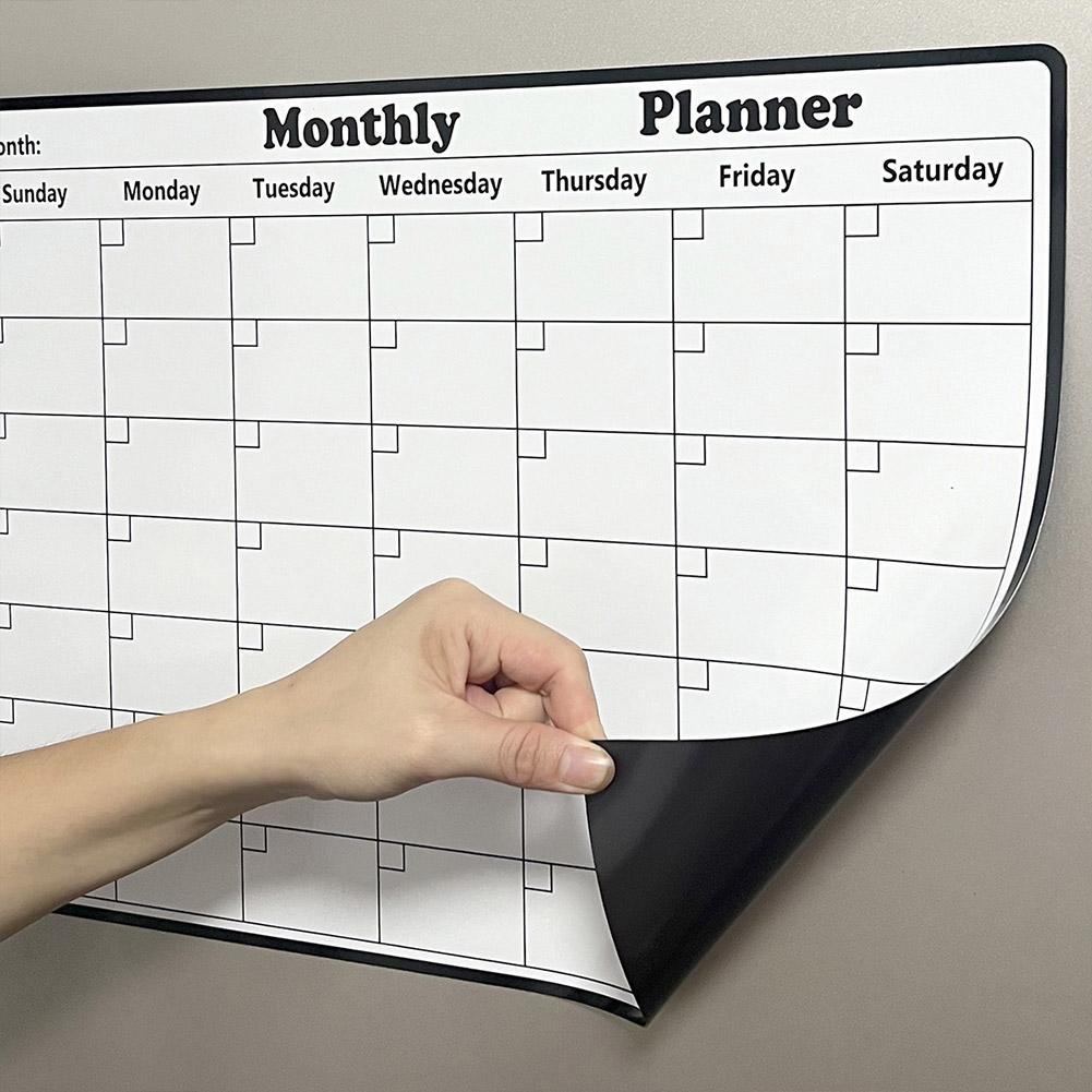 Stylish Magnetic Dry Erase Cal - Magnetic Calendar Board incelemesi ve fiyatı
