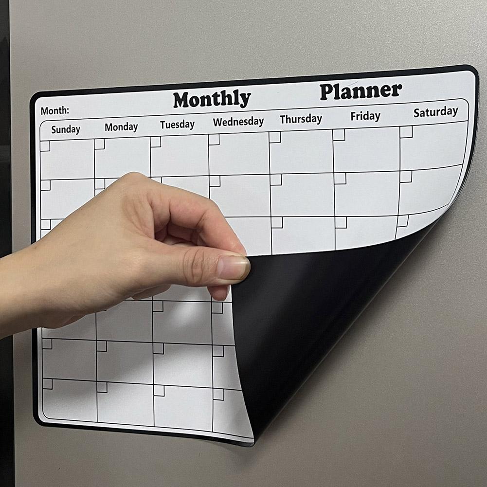 Stylish Magnetic Dry Erase Cal - Magnetic Calendar Board incelemesi ve fiyatı