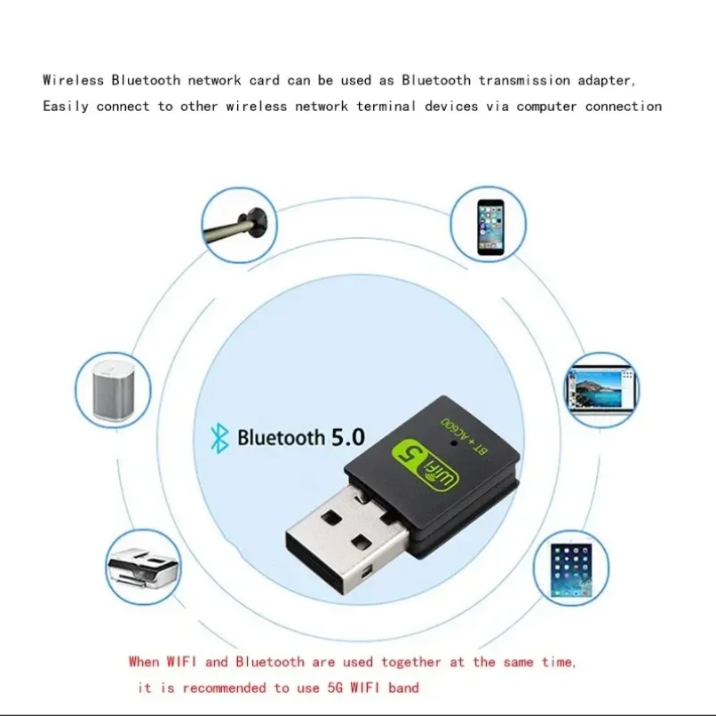 Plug and Play WiFi 5 Bluetooth - Home Office For Mac incelemesi ve fiyatı