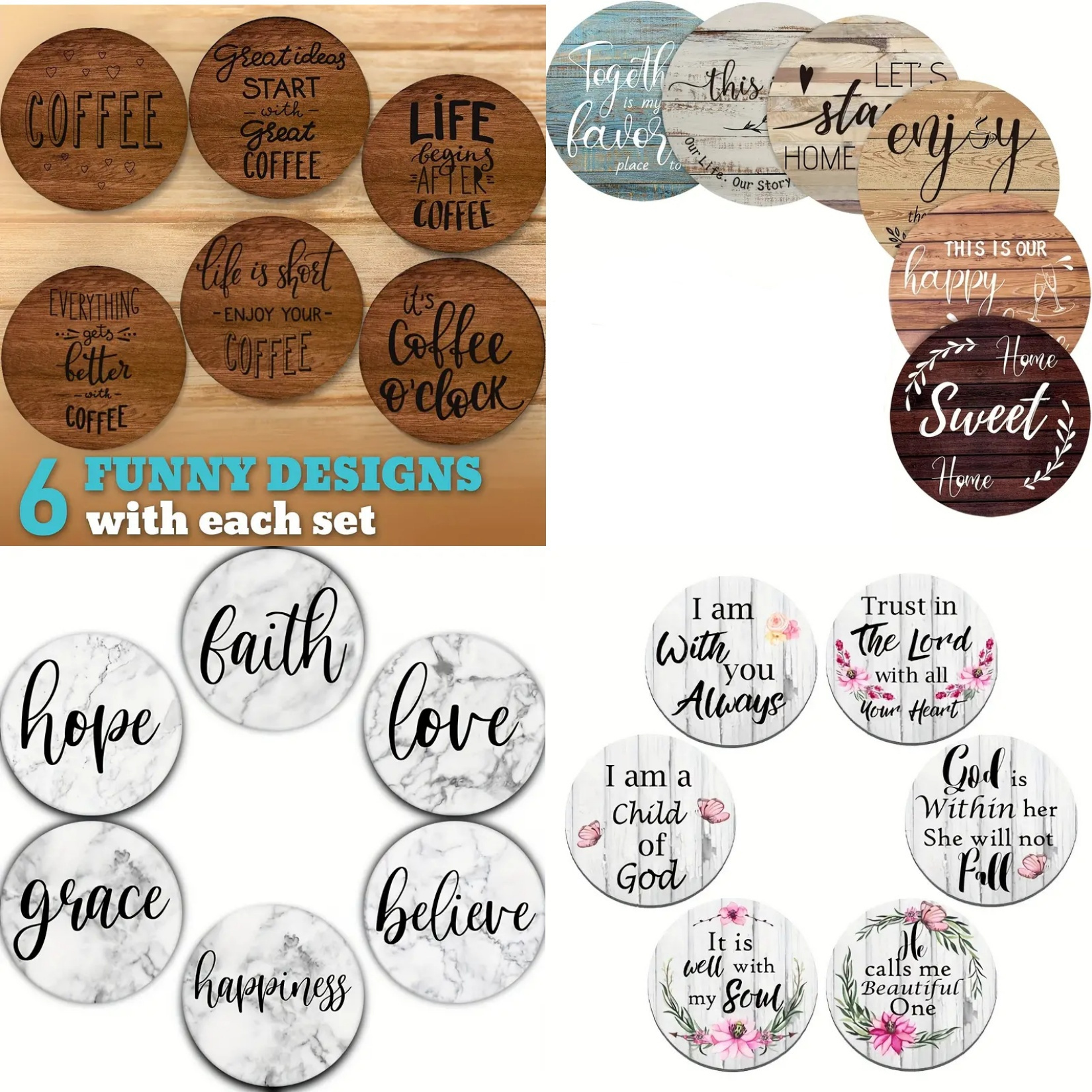 6 pieces of circular inspirati - Home Office Hidden Desk incelemesi ve fiyatı
