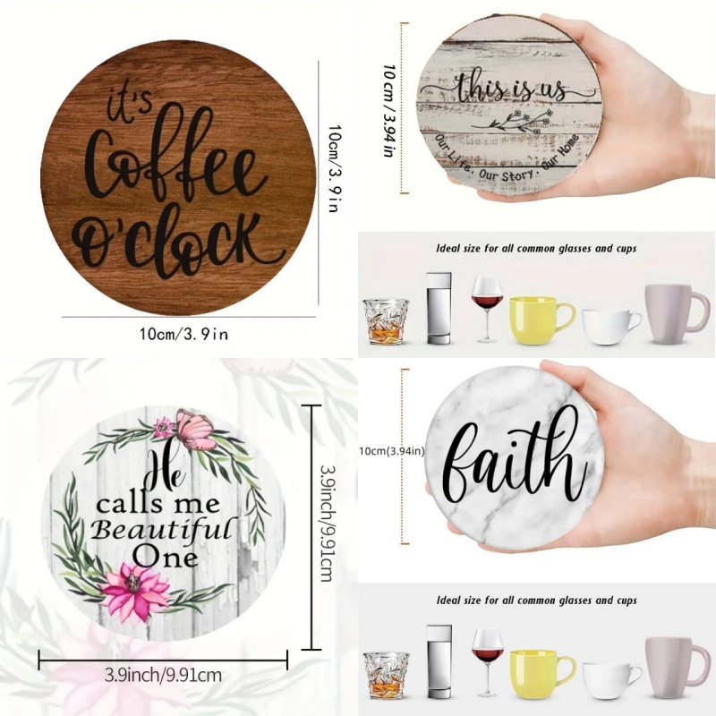 6 pieces of circular inspirati - Home Office Hidden Desk incelemesi ve fiyatı