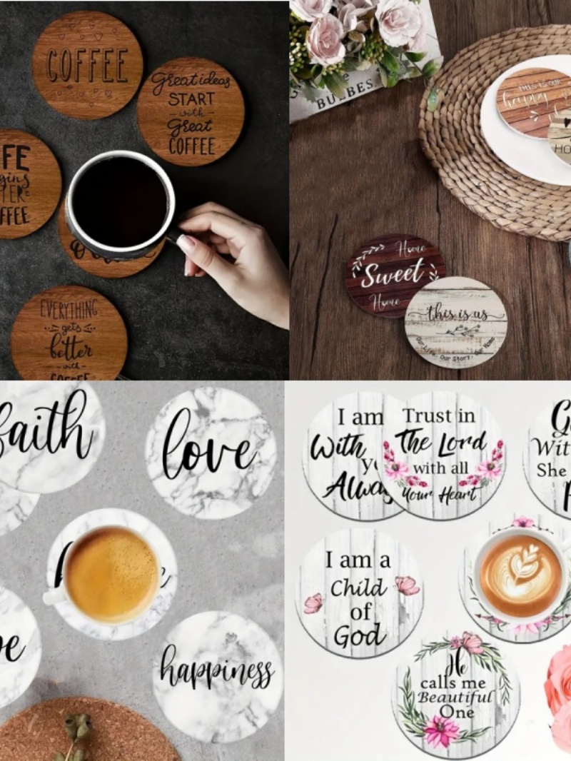 6 pieces of circular inspirati - Home Office Hidden Desk incelemesi ve fiyatı