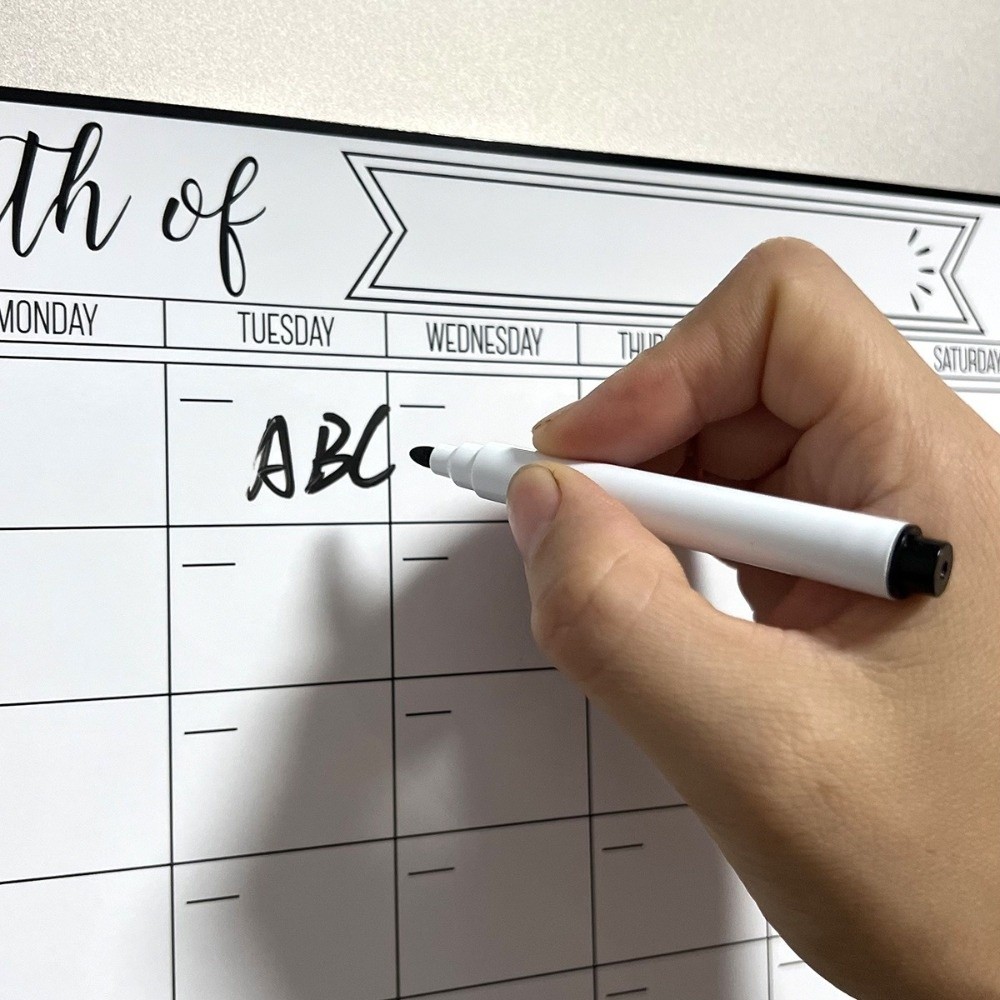Portable Magnetic Dry Erase Ca - Magnetic Calendar Board incelemesi ve fiyatı
