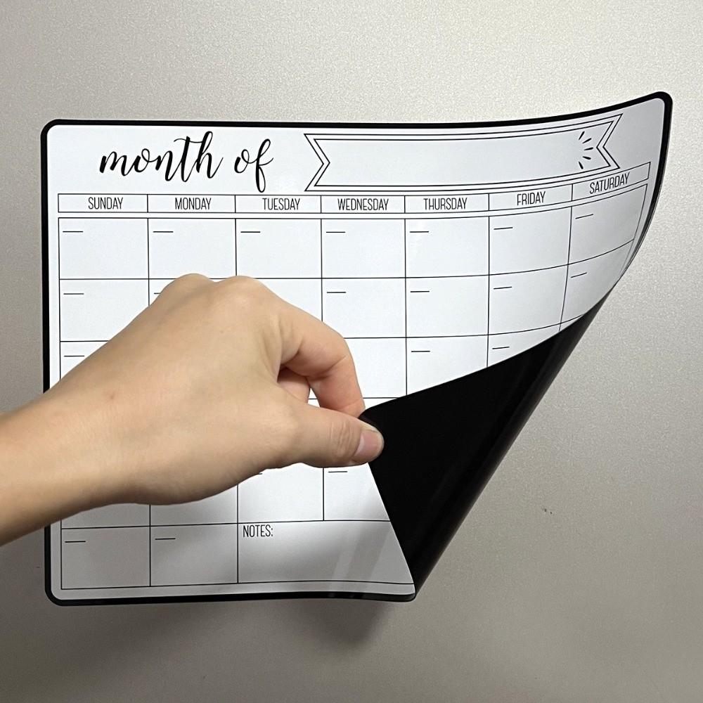 Portable Magnetic Dry Erase Ca - Magnetic Calendar Board incelemesi ve fiyatı
