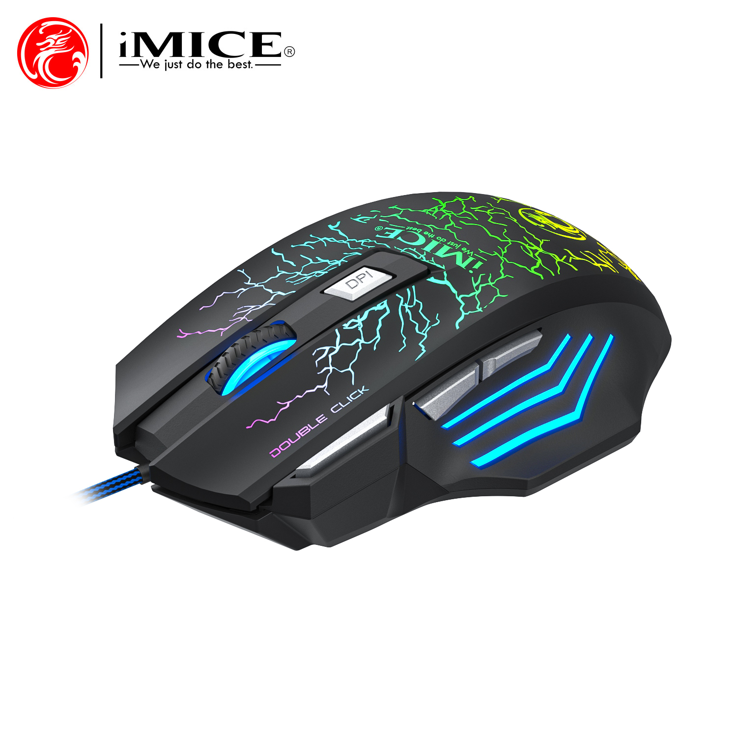 USB Wired Gaming Mouse High Pr - Home Office For Mac incelemesi ve fiyatı