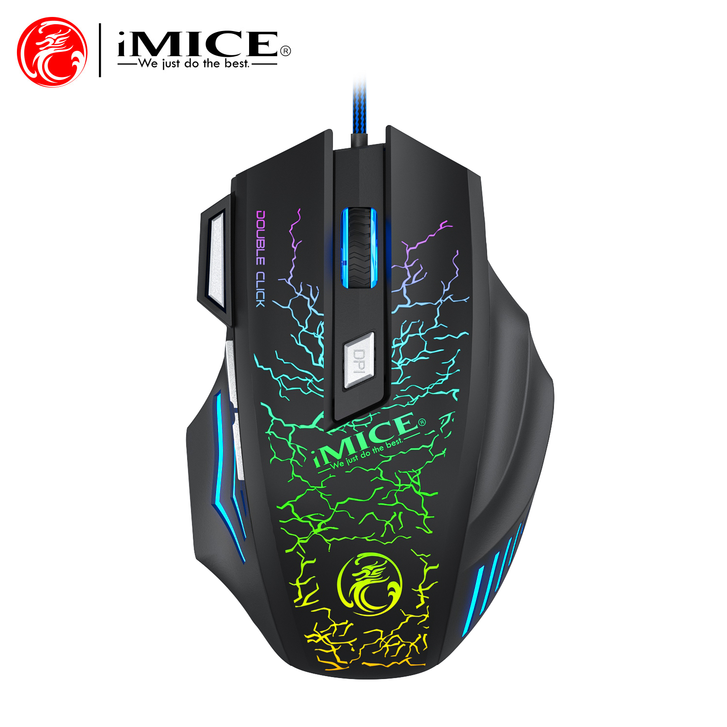 USB Wired Gaming Mouse High Pr - Home Office For Mac incelemesi ve fiyatı