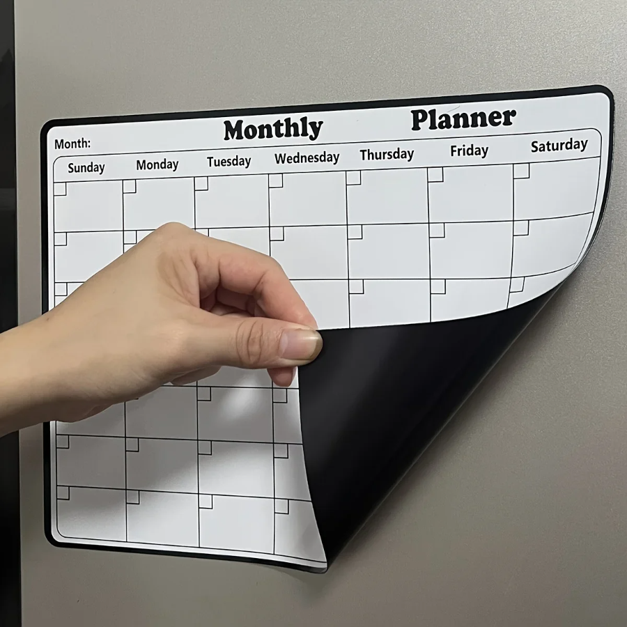 Magnetic Refrigerator Dry Eras - Magnetic Calendar Board incelemesi ve fiyatı