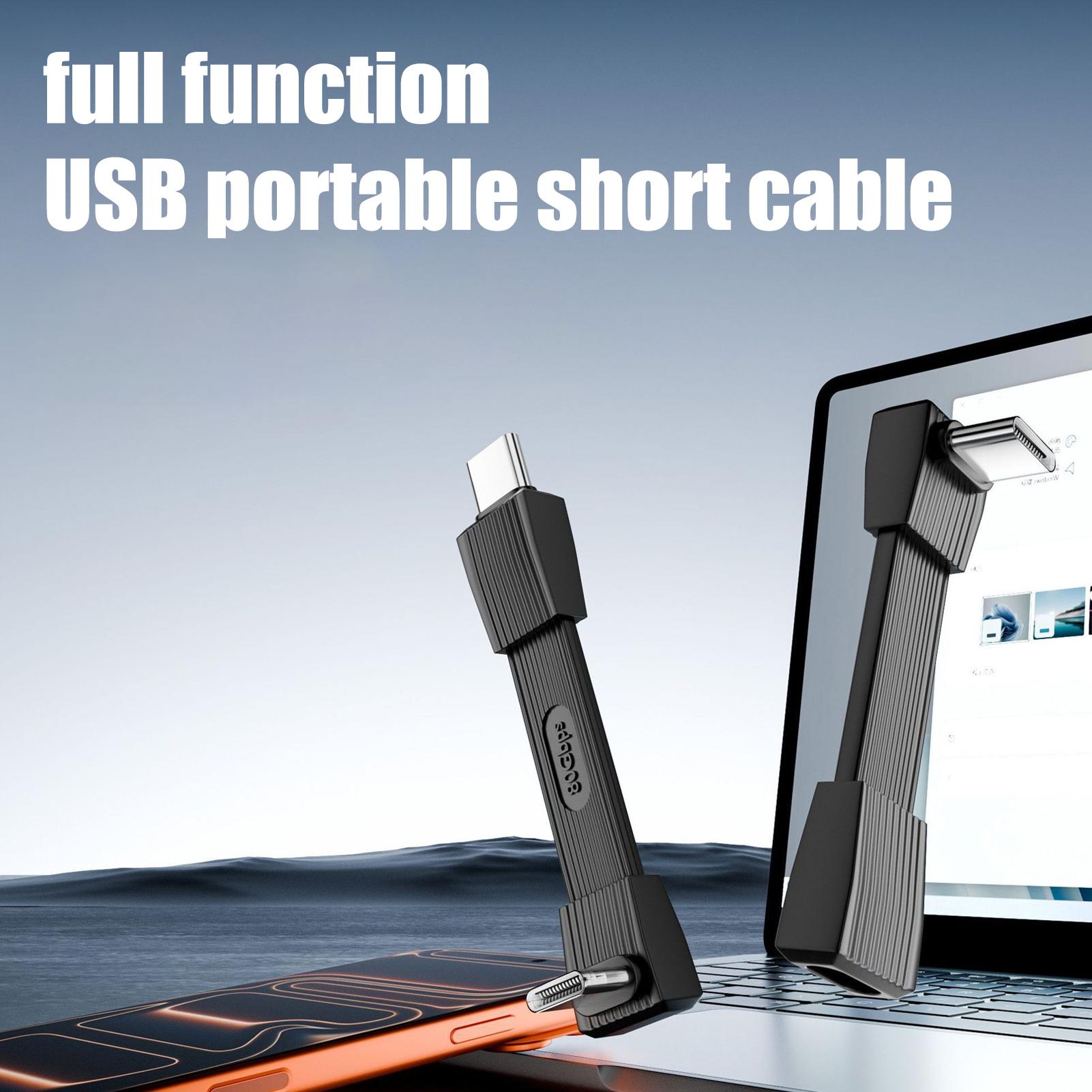 Data Cable 240W Type-C Cords 8 - Home Office Dictionary incelemesi ve fiyatı