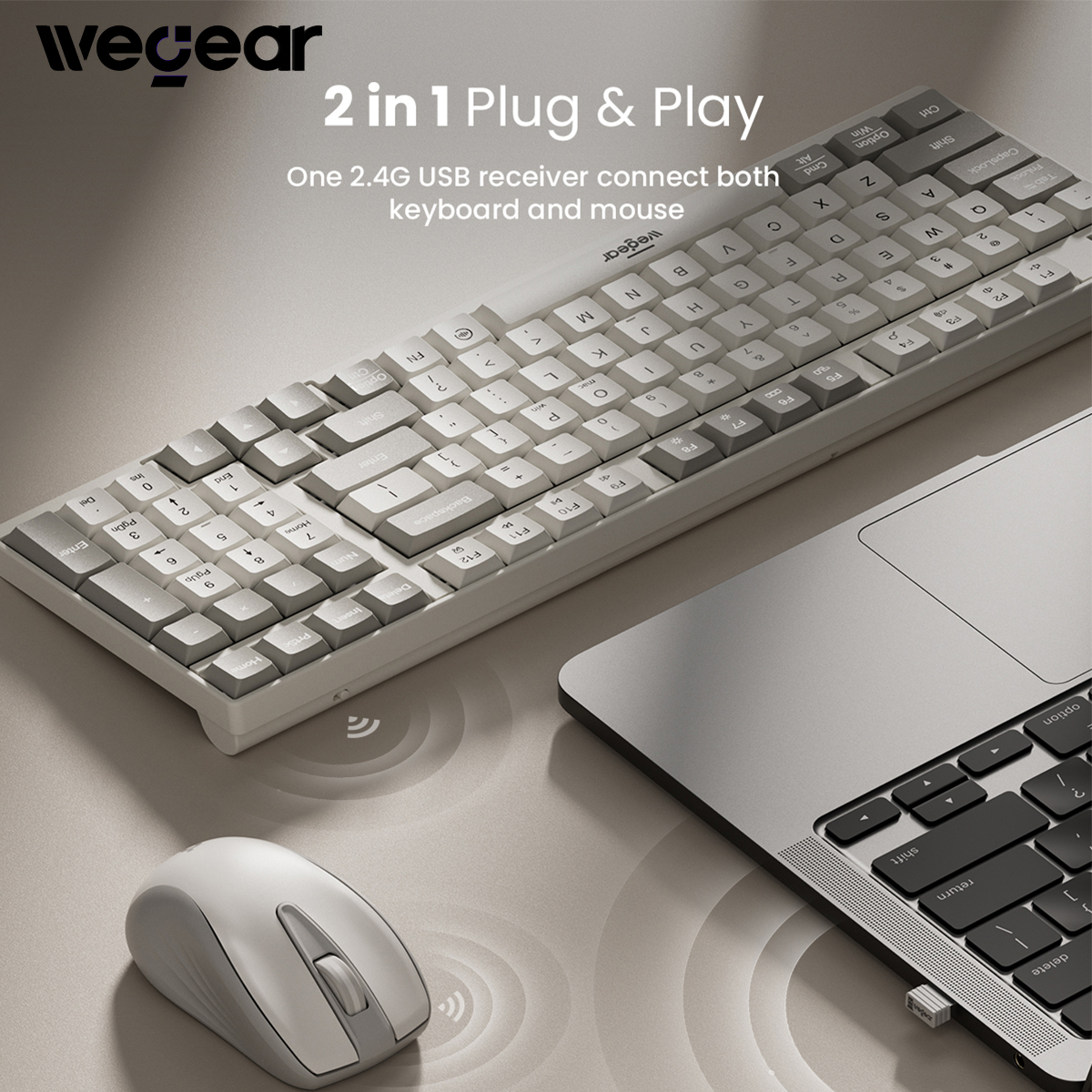 wegear KM3 Wireless Keyboard M - Home Office For Mac incelemesi ve fiyatı