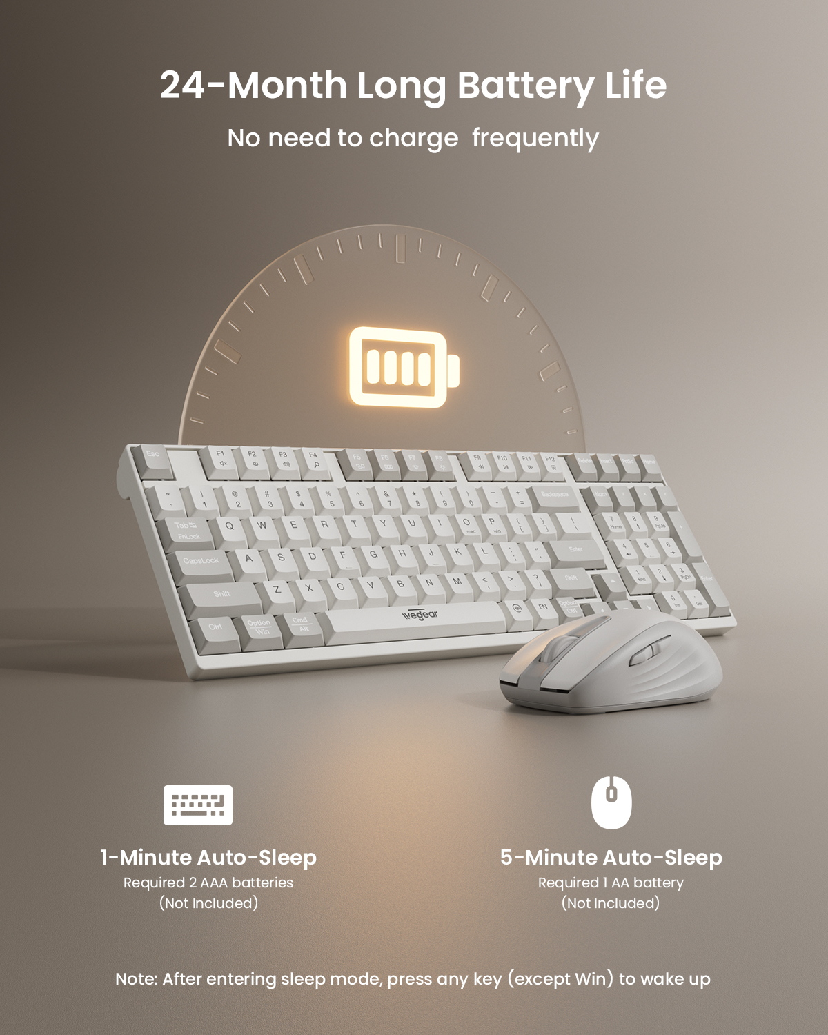 wegear KM3 Wireless Keyboard M - Home Office For Mac incelemesi ve fiyatı