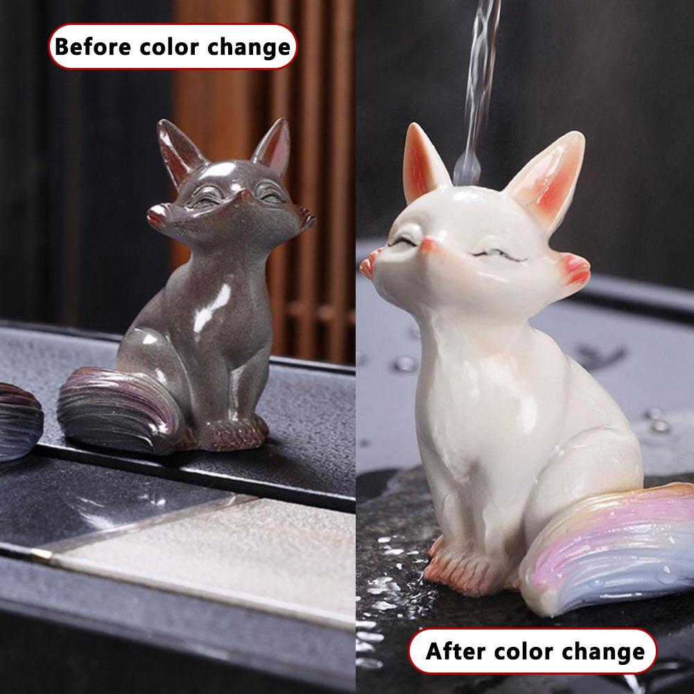 Cute Color Changing Fox New Te - Home Office Hidden Desk incelemesi ve fiyatı