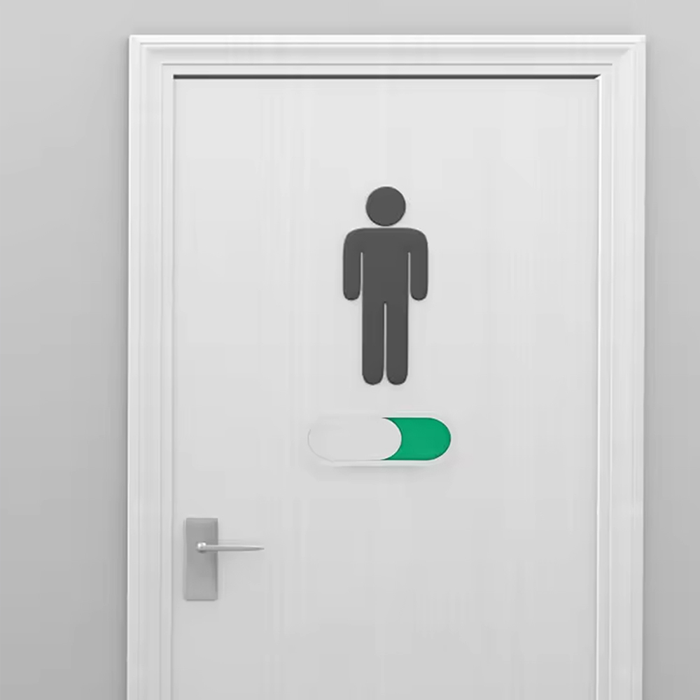 Door Privacy Sign Vacant Occup - Home Office Vacantes incelemesi ve fiyatı
