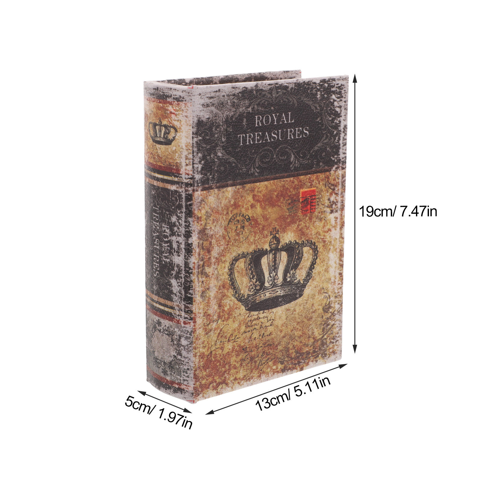 Fake Box Decorative ganizer Re - Home Office Bookshelves incelemesi ve fiyatı