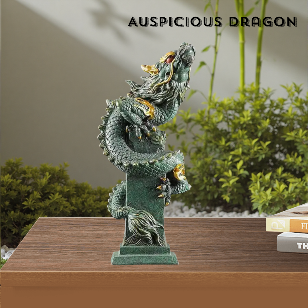 Sandstone Zodiac Panlong Drago - Home Office Feng Shui incelemesi ve fiyatı
