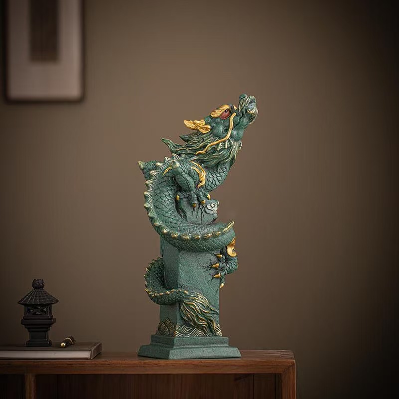 Sandstone Zodiac Panlong Drago - Home Office Feng Shui incelemesi ve fiyatı